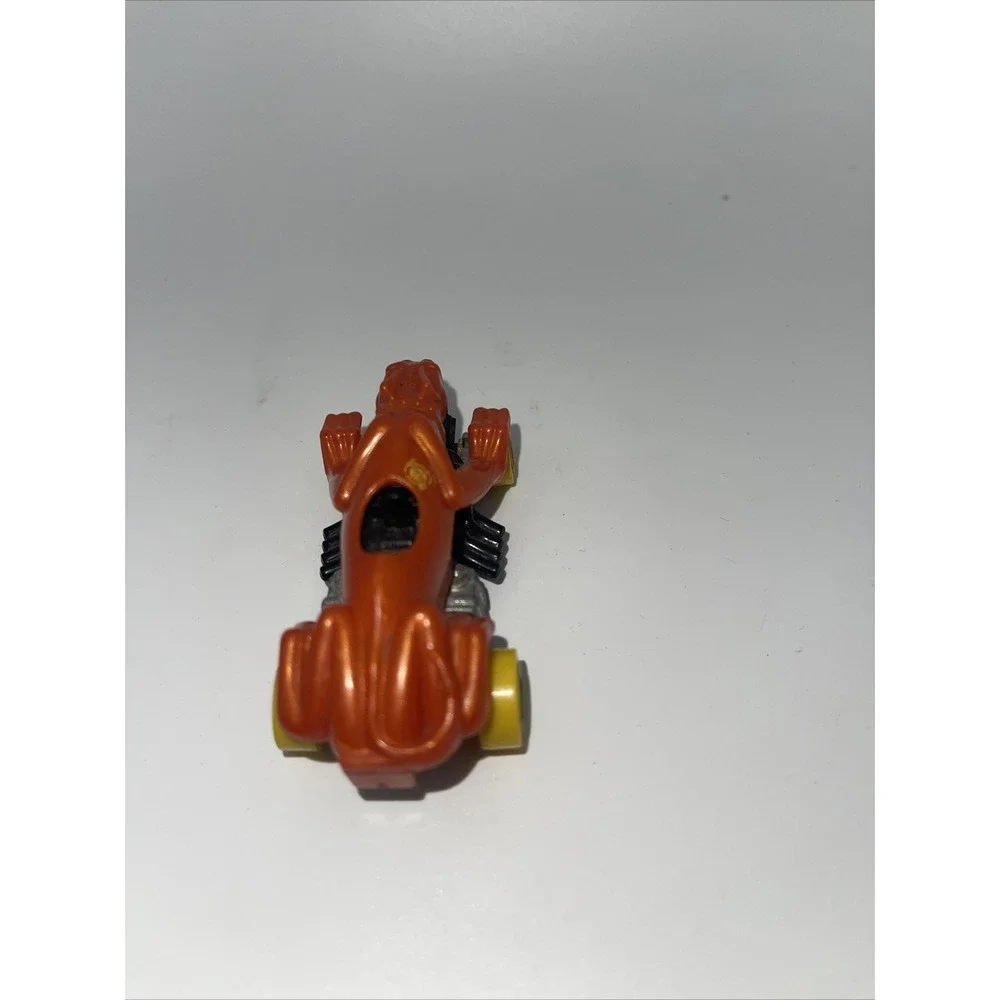 2012 Hot Wheels 1186 MJ,1,NL Mattel, Orange Cat Car
